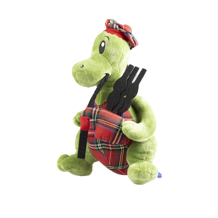 Plush Toy - Piper Nessie 25Cm - Heritage Of Scotland - NA