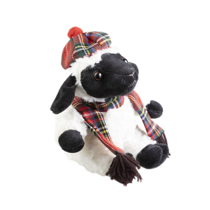 Plush Toy - Sheep 15Cm - Heritage Of Scotland - NA