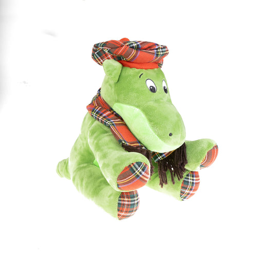 Plush Toy - Tartan Nessie 15Cm - Heritage Of Scotland - NA