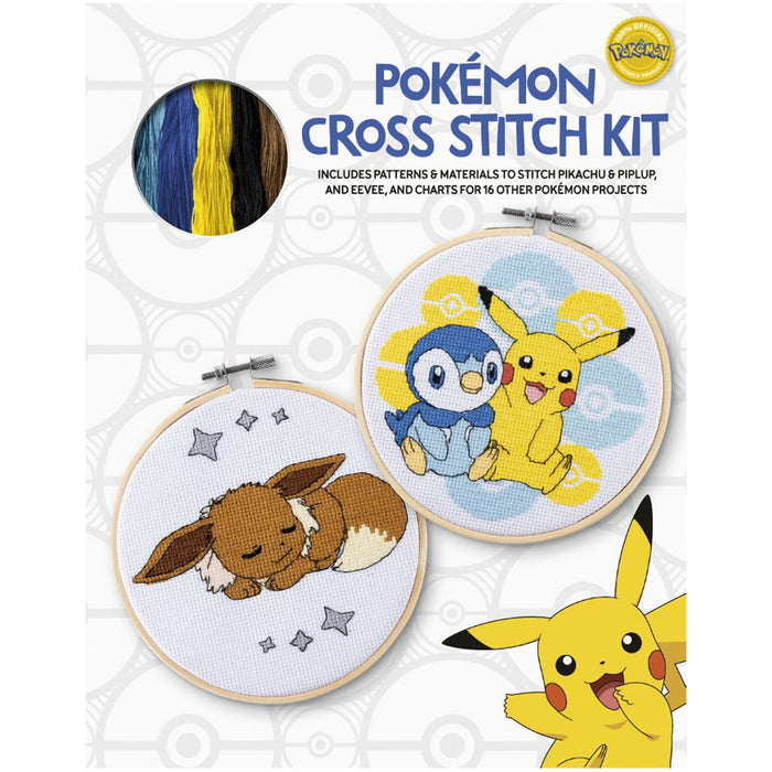 Pokemon Cross Stitch Kit - Heritage Of Scotland - N/A