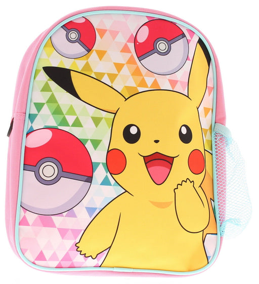 Pokemon Girls Glitter Cheeks Pv Backpack - Heritage Of Scotland - NA