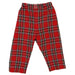 Poly/Viscose Tartan Trousers Stewart Royal - Heritage Of Scotland - STEWART ROYAL