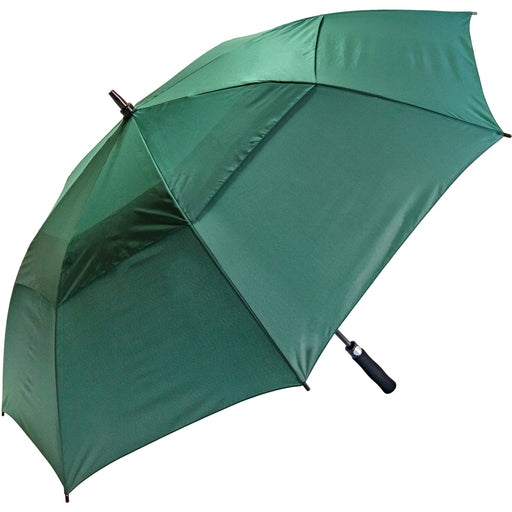 Prem. Golf Umbrella Windproof Green - Heritage Of Scotland - GREEN
