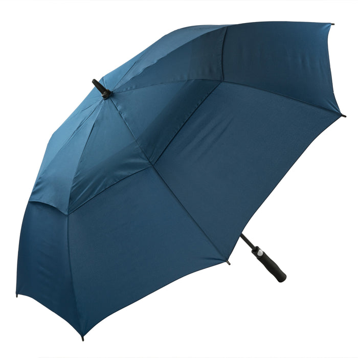 Prem. Golf Umbrella Windproof Navy - Heritage Of Scotland - NAVY