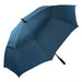 Prem. Golf Umbrella Windproof Navy - Heritage Of Scotland - NAVY