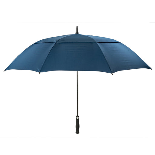 Prem. Golf Umbrella Windproof Navy - Heritage Of Scotland - NAVY