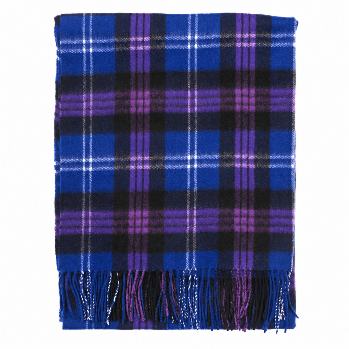 Premium 100% Cashmere Tartan Stole – Heritage of Scotland | Edinburgh Cashmere - Heritage Of Scotland -