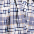 Premium 100% Pure Cashmere Wide Fringed Scarf - BROKEN GINGHAM - Heritage Of Scotland -