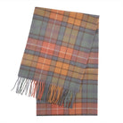 Premium 100% Pure Cashmere Wide Fringed Scarf - BUCHANAN ANTIQUE - Heritage Of Scotland -