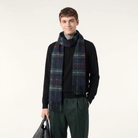Premium 100% Pure Cashmere Wide Fringed Scarf - MACKENZIE - Heritage Of Scotland -