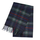 Premium 100% Pure Cashmere Wide Fringed Scarf - MACKENZIE - Heritage Of Scotland -