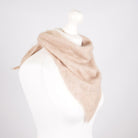 Pure Brushed Luxury Cashmere Triangle Head Scarf - REED - Heritage Of Scotland -