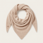 Pure Brushed Luxury Cashmere Triangle Head Scarf - REED - Heritage Of Scotland -