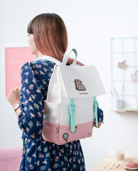 Pusheen Rose Collection Backpack - Heritage Of Scotland - N/A