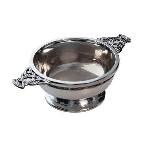 Quaich 5 Inch Silver Plated - Heritage Of Scotland - NA