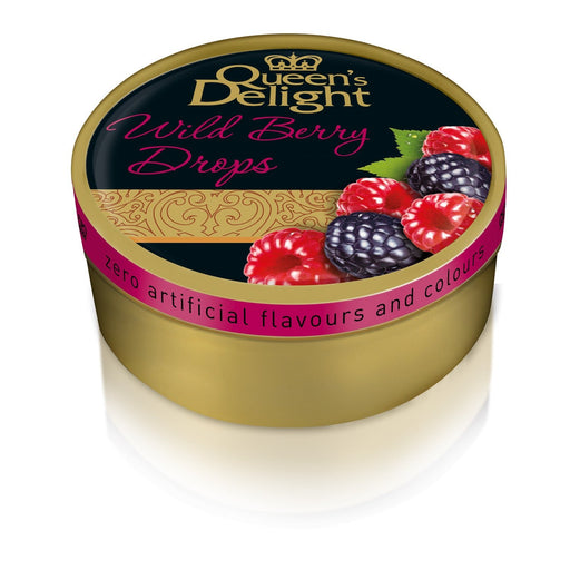 Queen���S Delight Travel Sweets Wild Berry - Heritage Of Scotland - NA