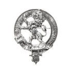 Rampant Lion Clan Badge, Kilt Pin, Lapel Pin, Cufflinks, Keyring/Key Fob & Gift Set — Fine Pewter by Art Pewter — Made in Scotland (Shiny Finish) - Heritage Of Scotland - Badge