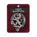 Rampant Lion Clan Badge, Kilt Pin, Lapel Pin, Cufflinks, Keyring/Key Fob & Gift Set — Fine Pewter by Art Pewter — Made in Scotland (Shiny Finish) - Heritage Of Scotland - Badge