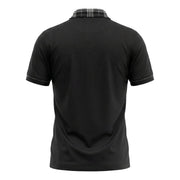 Rampant Lion Scotland Polo Shirt Black - Heritage Of Scotland - BLACK / XS