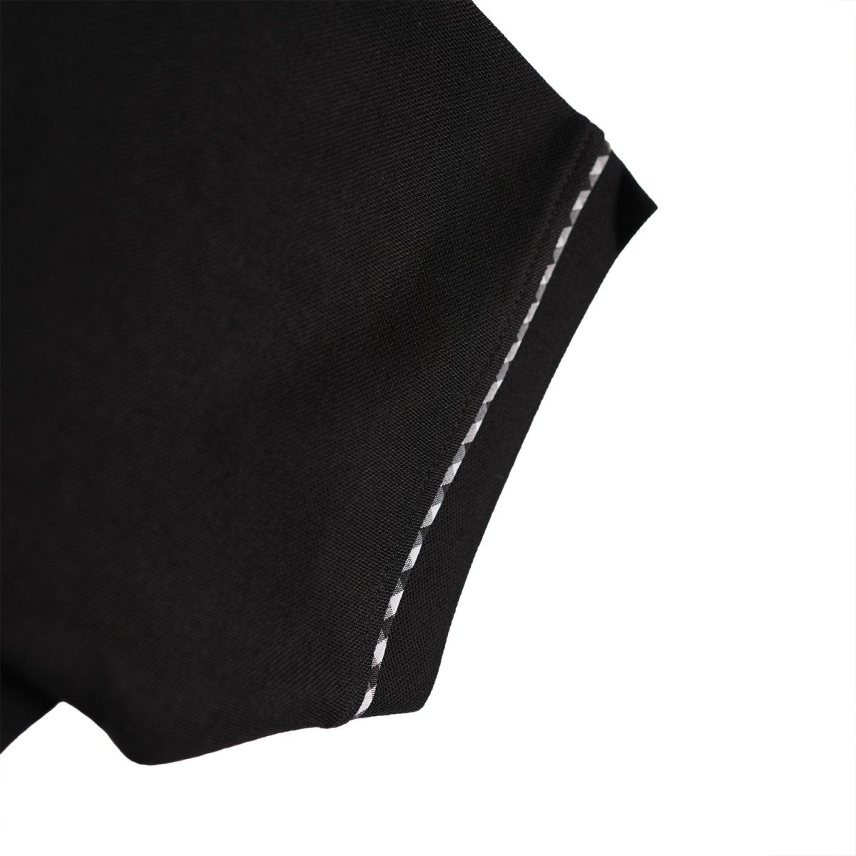 Rampant Lion Scotland Polo Shirt Black - Heritage Of Scotland - BLACK / XS