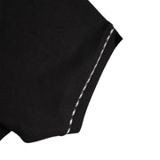 Rampant Lion Scotland Polo Shirt Black - Heritage Of Scotland - BLACK / XS