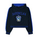 Ravenclaw Cropped Hoodie - Heritage Of Scotland - NA