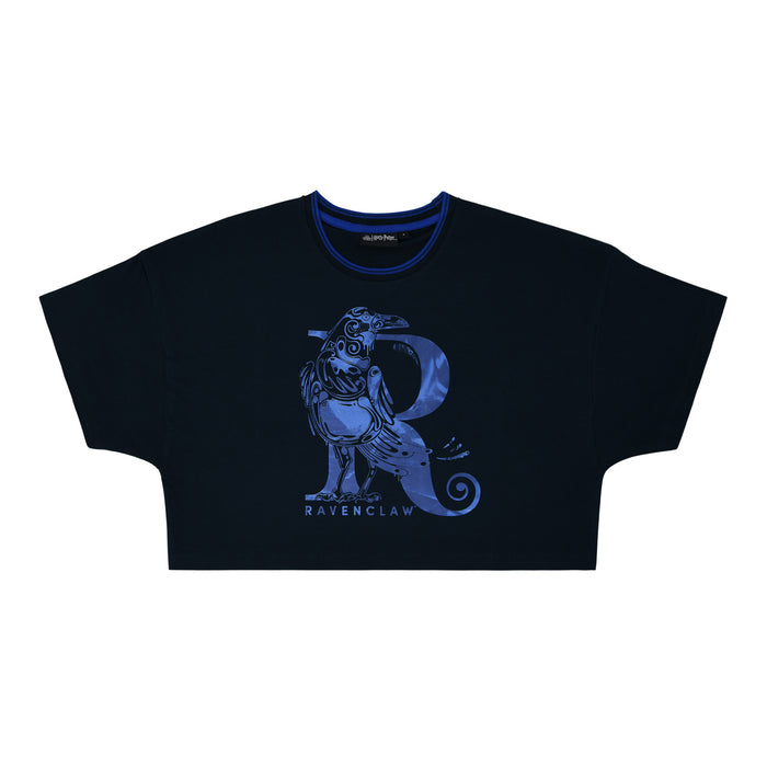 Ravenclaw Cropped T-Shirt - Heritage Of Scotland - NA