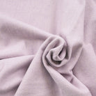 Recycled Wool Herringbone Knee Blanket – Pastel Fringed Throw - HEATHER - Heritage Of Scotland -