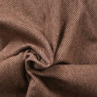 Recycled Wool Herringbone Pet Blanket – 150cm x 90cm - CHESTNUT BROWN - Heritage Of Scotland -