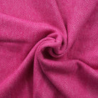 Recycled Wool Herringbone Pet Blanket – 150cm x 90cm - PINK - Heritage Of Scotland -