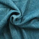 Recycled Wool Herringbone Pet Blanket – 150cm x 90cm - TURQUOISE - Heritage Of Scotland -