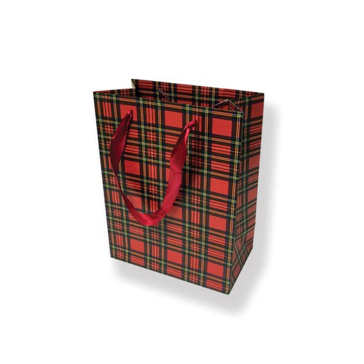 Royal Stewart Small Paper Gift Bag - Heritage Of Scotland - NA