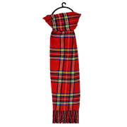 Royal Stewart Tartan Scarf – Classic Scottish Scarf for Men & Women - Heritage Of Scotland - Royal Stewart