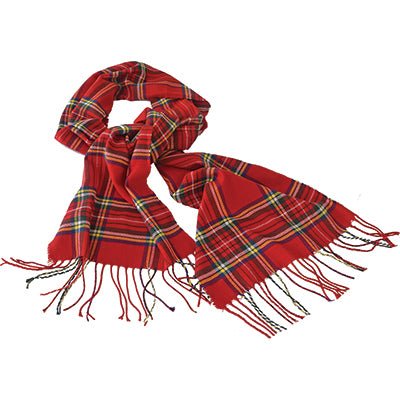 Royal Stewart Tartan Scarf – Classic Scottish Scarf for Men & Women - Heritage Of Scotland - Royal Stewart