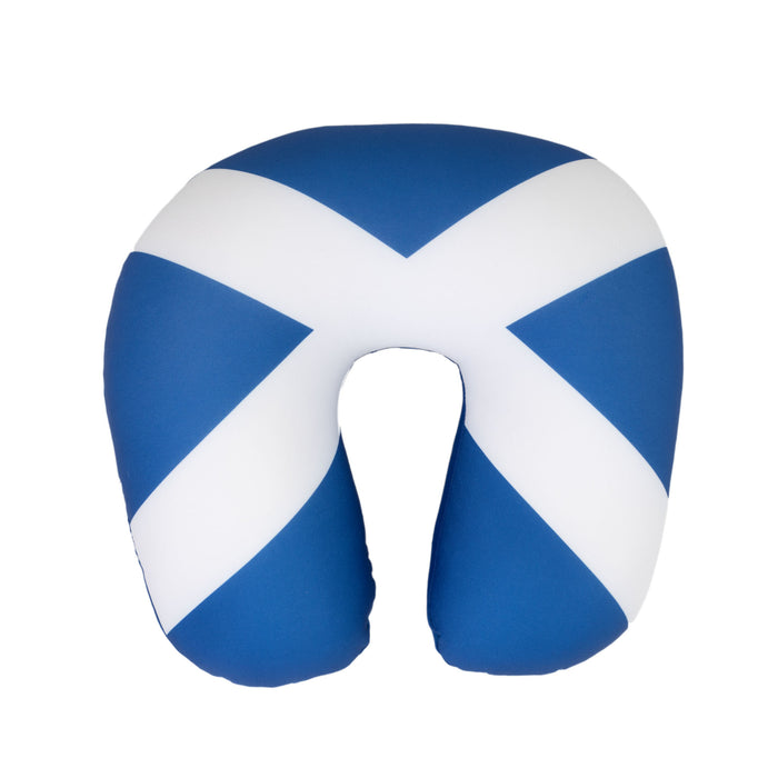 Saltire Neck Pillow - Heritage Of Scotland - N/A