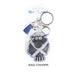 Saltire Sheep Diamante Keyring - Heritage Of Scotland - NA