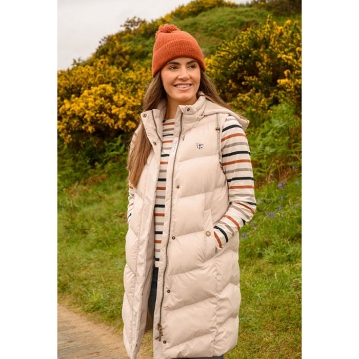 Savannah Gilet - Heritage Of Scotland - CREAM