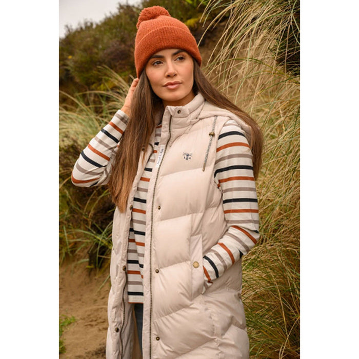 Savannah Gilet - Heritage Of Scotland - CREAM