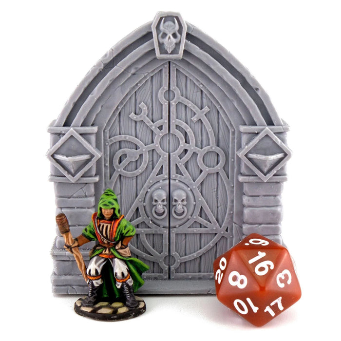 Scenery - Necromancer - Double Door, Cl - Heritage Of Scotland - NA