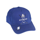 Scotland Ball Marker Cap-Blue - Heritage Of Scotland -