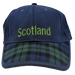 Scotland Baseball Cap – Classic Navy Cap with Embroidered Text (Adult) - Heritage Of Scotland - Black Watch