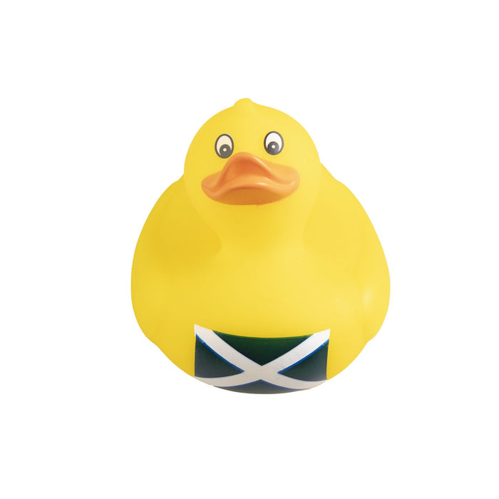 Scotland Bath Flag Duck - Heritage Of Scotland - N/A