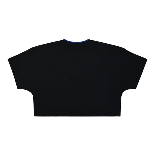 Scotland Cow Crop T-Shirt - Heritage Of Scotland - BLACK