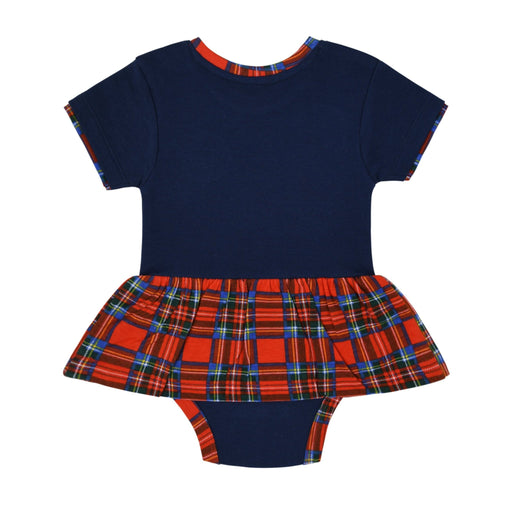 Scotland Football B/Grow Tartan Skirt - Heritage Of Scotland - NAVY/RED TARTAN