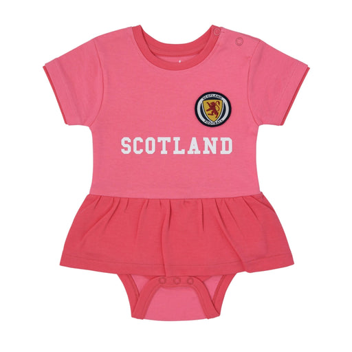Scotland Football B/Grow W/ Skirt - Heritage Of Scotland - PINK