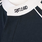 Scotland Haka Rugby Shirt Navy – Classic Scottish Rugby Top - Heritage Of Scotland - S