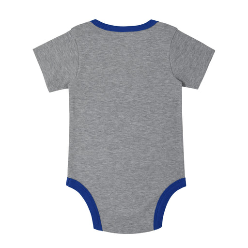 Scotland Map Babygrow - Heritage Of Scotland - GREY MARL/BLUE TRIM