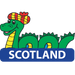 Scotland Metallic Magnet – Highland Coo, Nessie, or Bagpipes - Heritage Of Scotland - Nessie