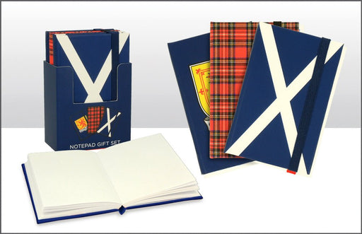 Scotland Mini Notebooks Set Of 3 - Heritage Of Scotland - NA