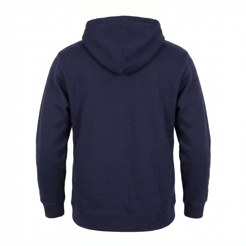 Scotland Pastel Highland Cow Hooded Top Navy - Heritage Of Scotland - NAVY